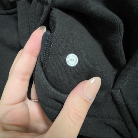 Black Half-Zip Pullover - Picture 3 of 3